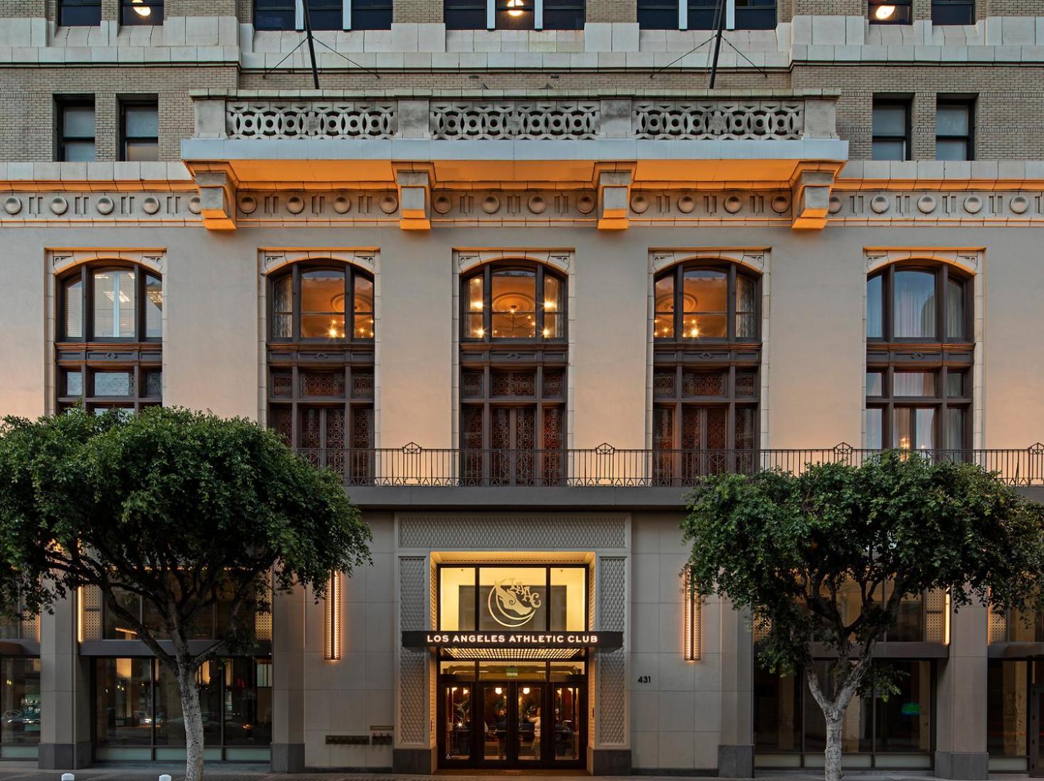 Los Angeles Athletic Club Hotel Exterior photo